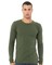 BELLA + CANVAS® Long Sleeve T-Shirt, Men’s Heavy Cotton Jersey Tee